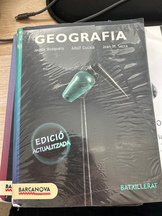 Geografia batxillerat