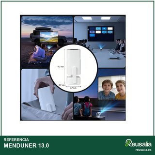 MENDUNER 13.0 proyector portátil WiFi 6 4K 200lm