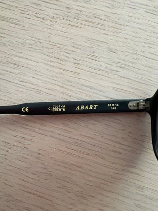 Gafas de sol Kador Abart negras