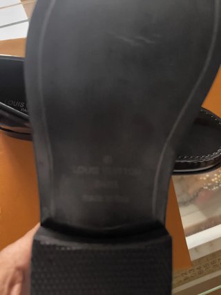 Mocasines Louis Vuitton Piel de becerro  Brillante