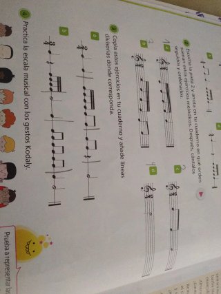 Música y danza 4 segundo ciclo primaria