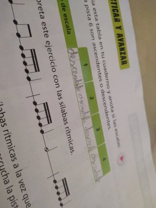 Música y danza 4 segundo ciclo primaria