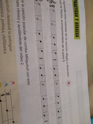 Música y danza 4 segundo ciclo primaria
