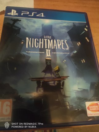 Little Nightmares II PS4 (Bandai Namco)