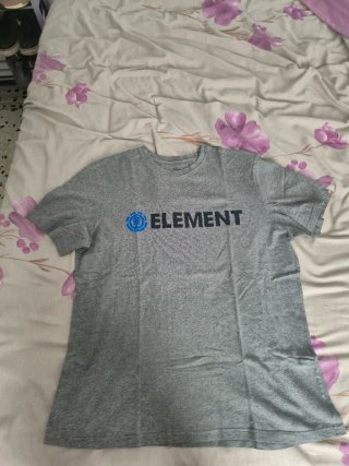 Camiseta Element Gris
