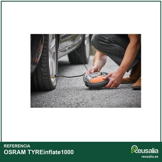 OSRAM TYREinflate1000 compresor aire portátil