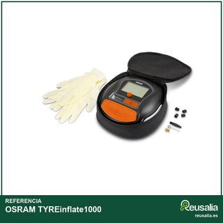 OSRAM TYREinflate1000 compresor aire portátil