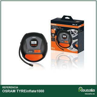 OSRAM TYREinflate1000 compresor aire portátil