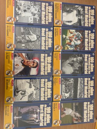 Colección 100 Años Historia Real Madrid
