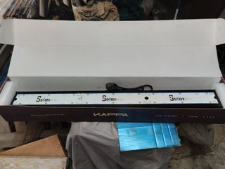 Barras LED Cultivo Interior Kappa 150W