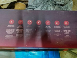 Barras LED Cultivo Interior Kappa 150W