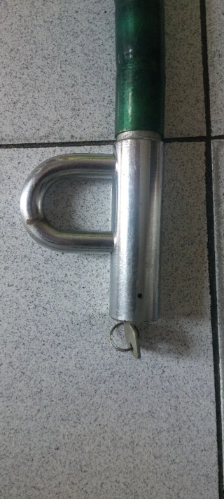 Barra Antirrobo Coche Extensible