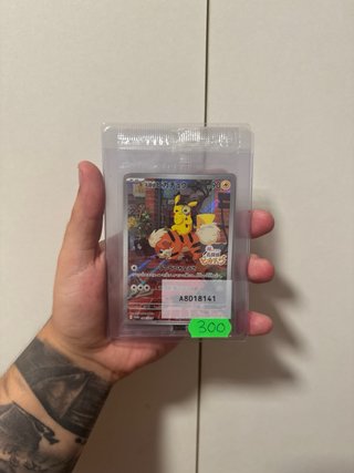 Pikachu Detective Promo Japonés Sellado