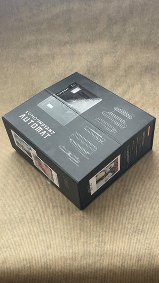 Lomo Instant Automat Kit Negro. A estrenar