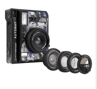 Lomo Instant Automat Kit Negro. A estrenar