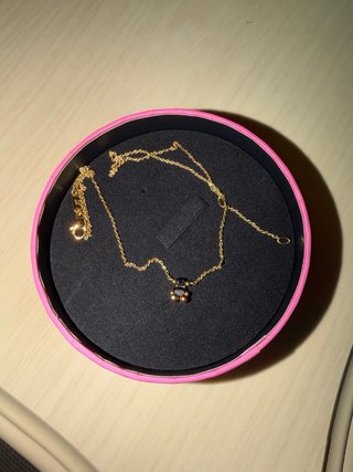 Collar Tous Oso Diamantes Negros