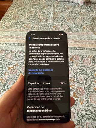 iPhone XS Max Negro