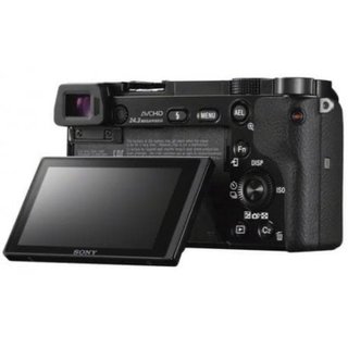 Cámara Sony a6000 APS-C E-mount