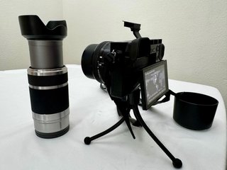 Cámara Sony a6000 APS-C E-mount