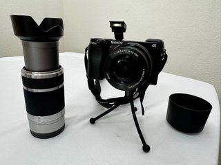 Cámara Sony a6000 APS-C E-mount