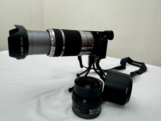 Cámara Sony a6000 APS-C E-mount