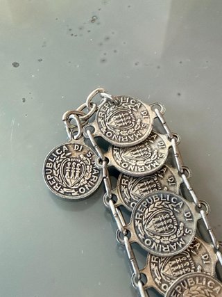 Bracciale vintage San Marino Repubblica