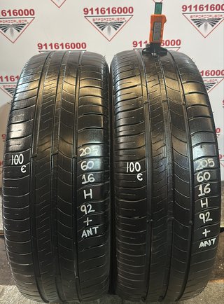 205 60 16 H MICHELIN RUEDA SEMINUEVA OFERTA