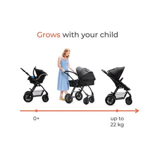 - Kinderkraft MOOV carrito bebé funcional 3