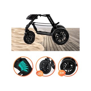 - Kinderkraft MOOV carrito bebé funcional 3