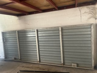 Super precio!!! Puerta corredera hierro 4m x 1.47m