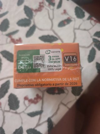 Baliza V16 SOS ROAD Conectada DGT 3.0