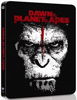EL AMANECER DEL PLANETA DE LOS SIMIOS BR STEELBOOK