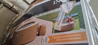 Spa INTEX Burbujas 8 personas 1339L