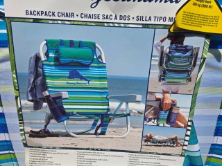 2 Sillas Playa Tommy Bahama Plegables
