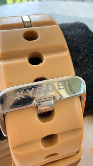Reloj Kyboe Giant 48mm Naranja y Plata