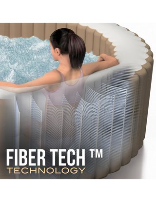Spa INTEX Burbujas 8 personas 1339L