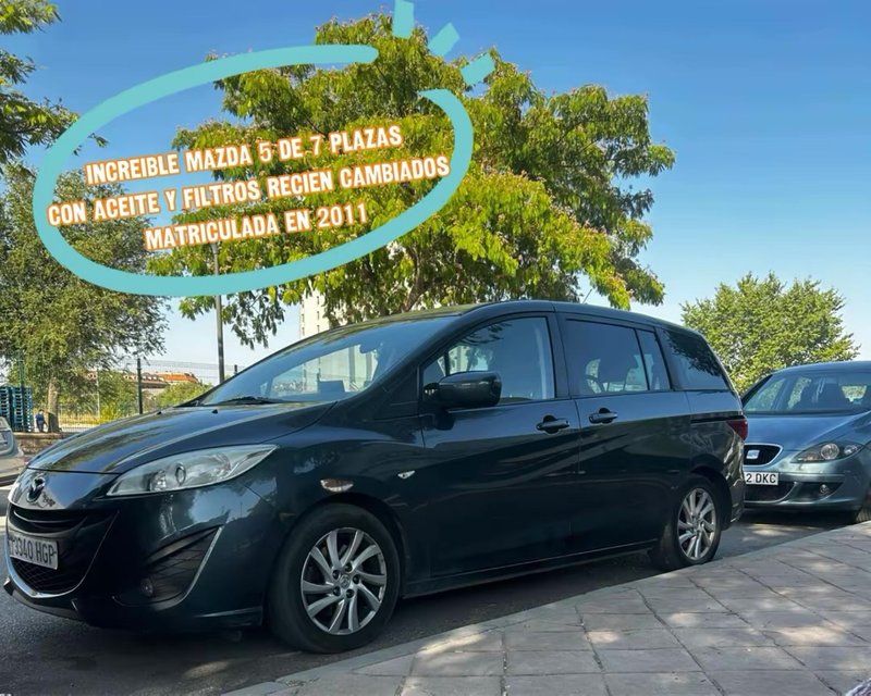 Mazda 5 2011 - foto 1
