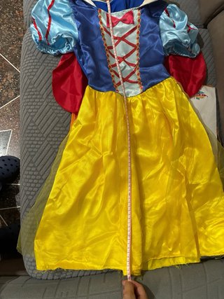 Disfraz Blancanieves Talla Infantil