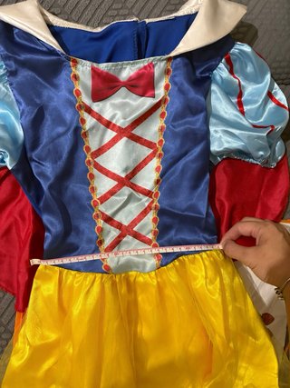 Disfraz Blancanieves Talla Infantil