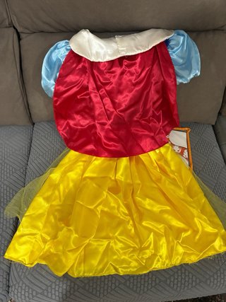 Disfraz Blancanieves Talla Infantil