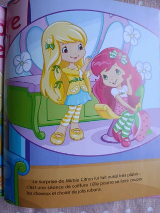 Le Cadeau de Charlotte Aux Fraises