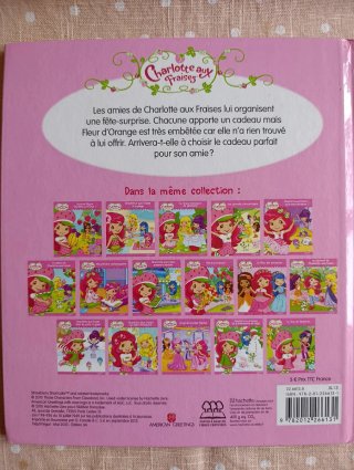 Le Cadeau de Charlotte Aux Fraises