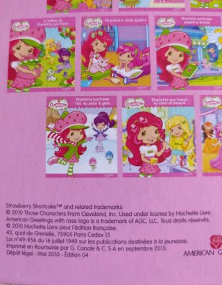 Le Cadeau de Charlotte Aux Fraises