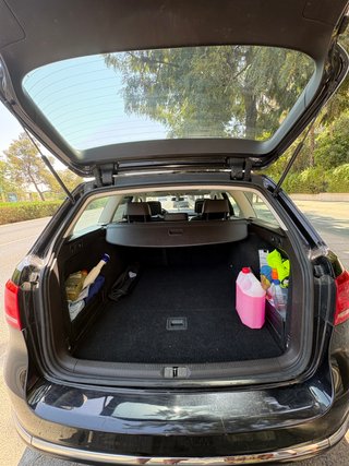 Volkswagen Passat Variant Highline Bluemotion 2011
