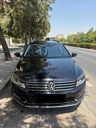 Volkswagen Passat Variant Highline Bluemotion 2011