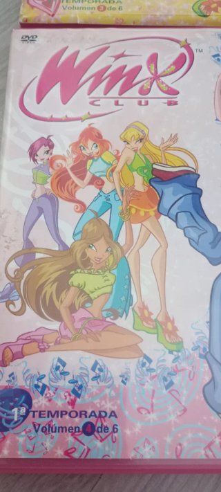 DVD Winx Club Temporada 3 Volumen 3
