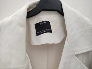 Lote 2 Chaquetas Bershka Beige y Verde