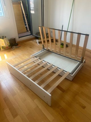 Somier/Canape Plegable Camper