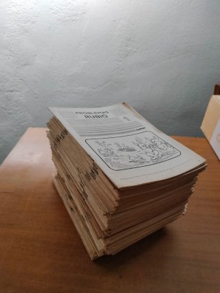 Lote cuadernillos rubio problemas