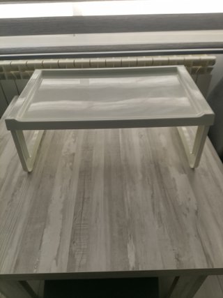 Mesa plegable para cama/sofá
